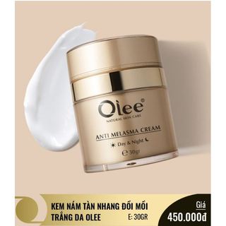 Kem Ngừa Nám Tàn Nhang Đồi Mồi Olee Cao Cấp