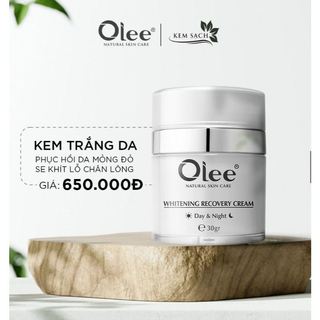 Kem Ngừa Nám Tàn Nhang Olee cao cấp (tặng serum)