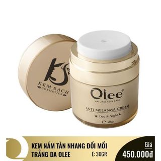 Kem Ngừa Nám Tàn Nhang Olee cao cấp (tặng serum)