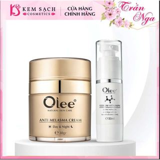 Kem Ngừa Nám Tàn Nhang Olee cao cấp (tặng serum)