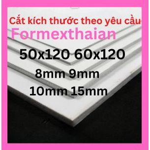 Bìa mô hình - 50cm x 120cm, 60cm x 120cm 8mm 10mm 15mm (Bìa làm ...
