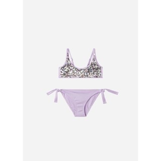 (Nhiều mẫu) Bikini cho bé gái đính sequin hàng VNXK