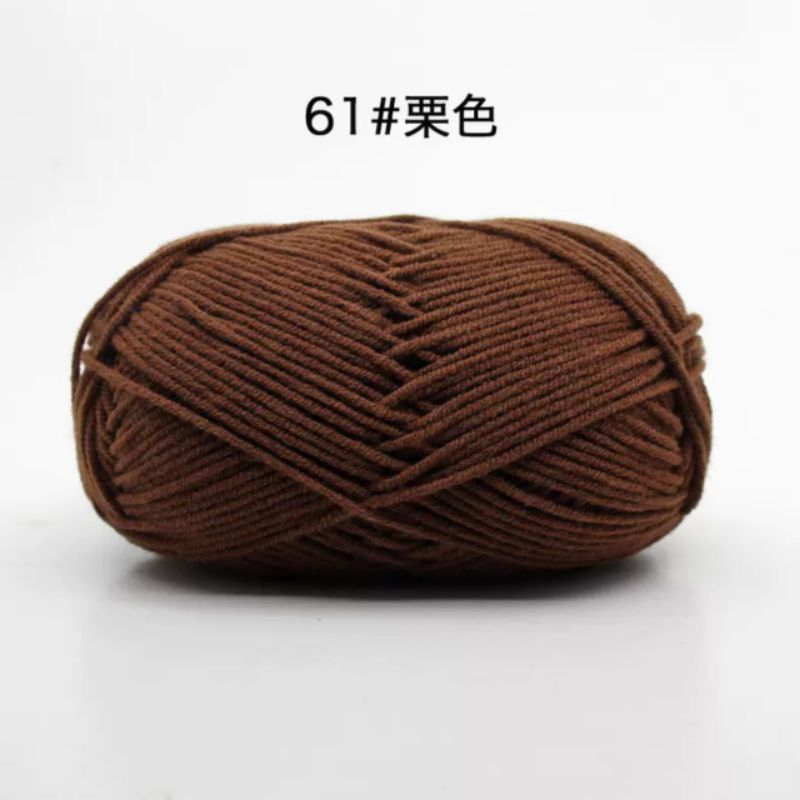 Mã 61 nâu đậm