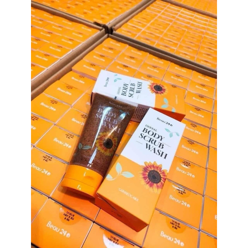 Tẩy Tế Bào Chết Body Beau 24 + Hàn Quốc làm sạch làn da mịn màng