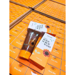 Tẩy Tế Bào Chết Body Beau 24 + Hàn Quốc làm sạch làn da mịn màng