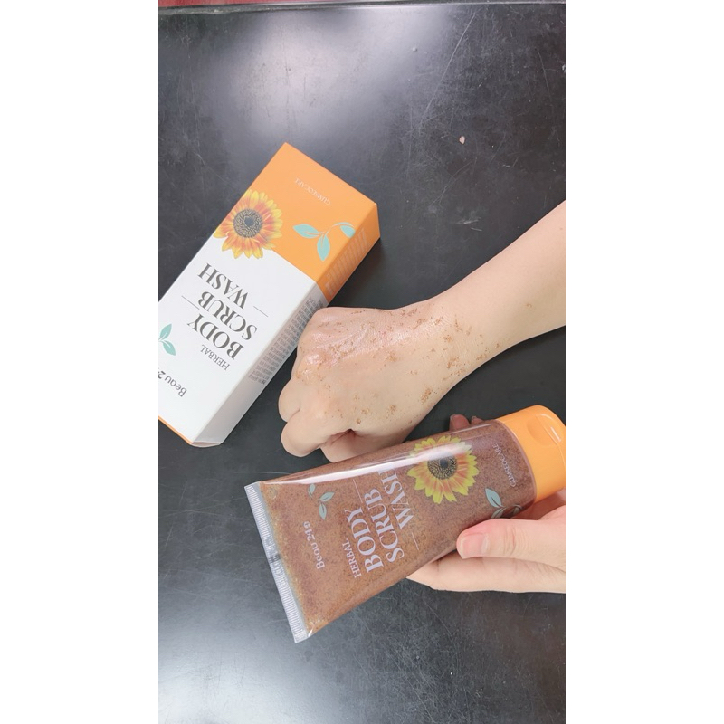 Tẩy Tế Bào Chết Body Beau 24 + Hàn Quốc làm sạch làn da mịn màng