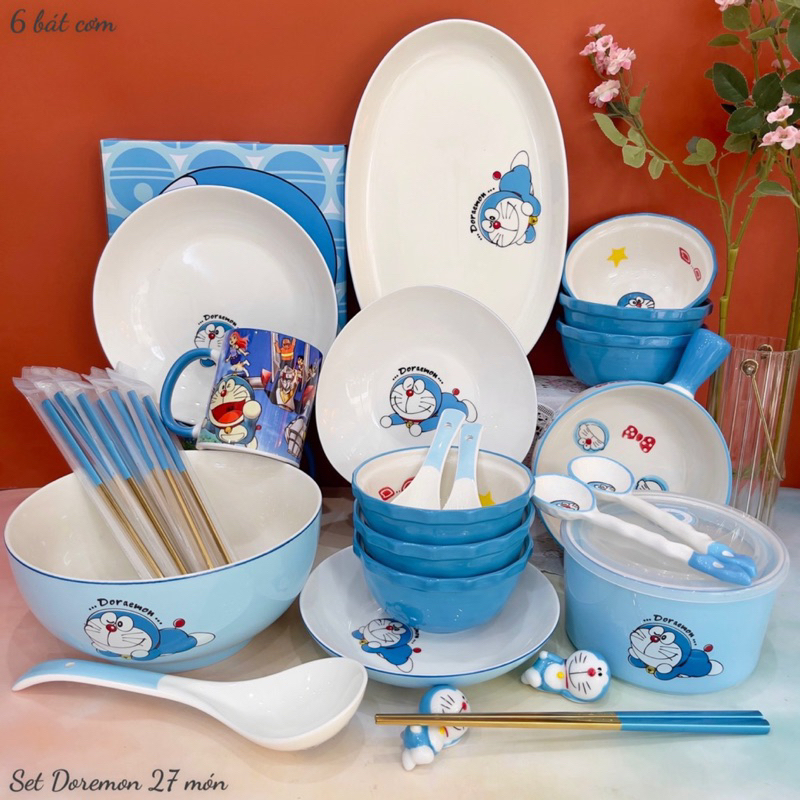 Bộ Bát Đĩa Gốm Sứ Decor, Bát Ăn Cơm, Chén Dĩa Dễ Thương Bộ Bát Đĩa ...