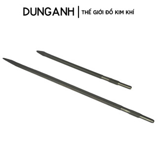 Mũi chuyên đục bê tông 17mm Kim Khí Dung Anh, mũi đục dài 400mm, 600mm