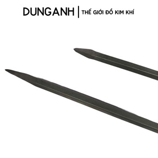 Mũi chuyên đục bê tông 17mm Kim Khí Dung Anh, mũi đục dài 400mm, 600mm