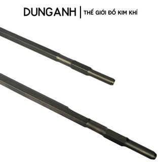 Mũi chuyên đục bê tông 17mm Kim Khí Dung Anh, mũi đục dài 400mm, 600mm