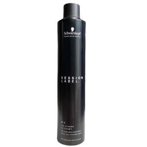Gôm xịt tóc siêu cứng Osis+ Black Super Dry Fix Schwarzkopf 500ml
