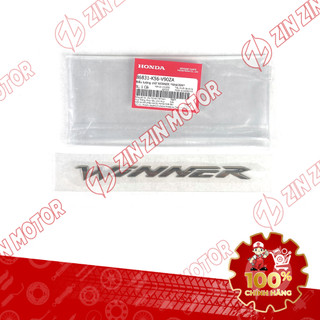 Tem Chữ Nổi Winner X, Chữ Winner Nổi 86640-K2P-V00ZA, 86640-K56-V60ZA, 86831-K56-V40ZA, 86831-K56-V90ZA Chính Hãng