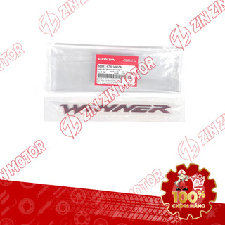 Tem Chữ Nổi Winner X, Chữ Winner Nổi 86640-K2P-V00ZA, 86640-K56-V60ZA, 86831-K56-V40ZA, 86831-K56-V90ZA Chính Hãng