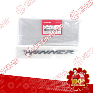 Tem Chữ Nổi Winner X, Chữ Winner Nổi 86640-K2P-V00ZA, 86640-K56-V60ZA, 86831-K56-V40ZA, 86831-K56-V90ZA Chính Hãng