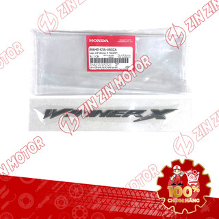 Tem Chữ Nổi Winner X, Chữ Winner Nổi 86640-K2P-V00ZA, 86640-K56-V60ZA, 86831-K56-V40ZA, 86831-K56-V90ZA Chính Hãng