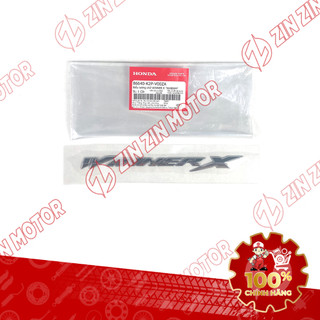 Tem Chữ Nổi Winner X, Chữ Winner Nổi 86640-K2P-V00ZA, 86640-K56-V60ZA, 86831-K56-V40ZA, 86831-K56-V90ZA Chính Hãng