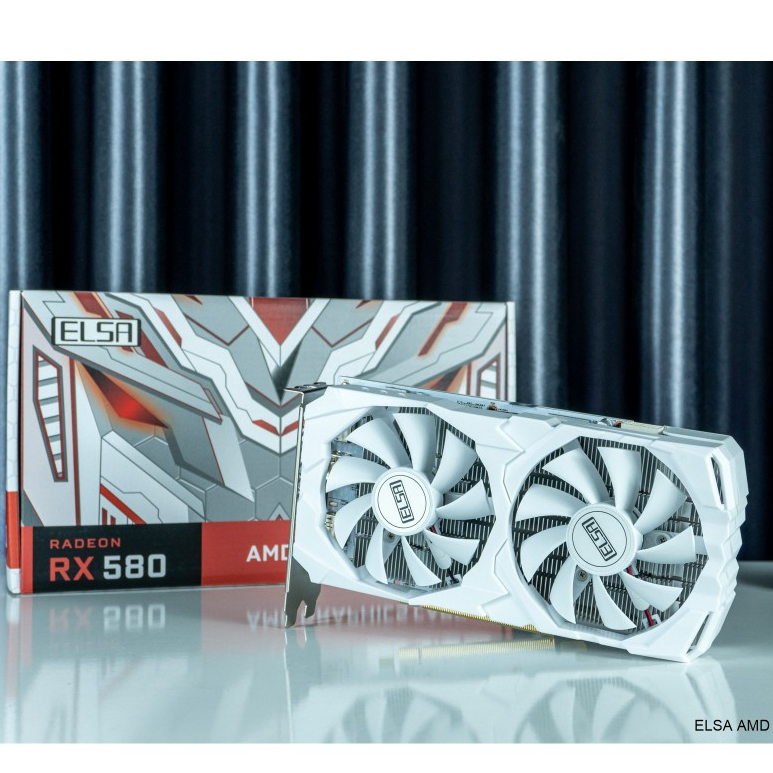 Unika Power Rx 580 Brand New UNIKA AMD Radeon RX 580 BLIZZARDS