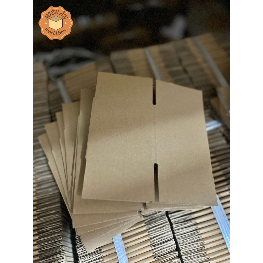 Hộp giấy size 8x8x8 cm - SET 5C, thùng carton gói hàng Everest
