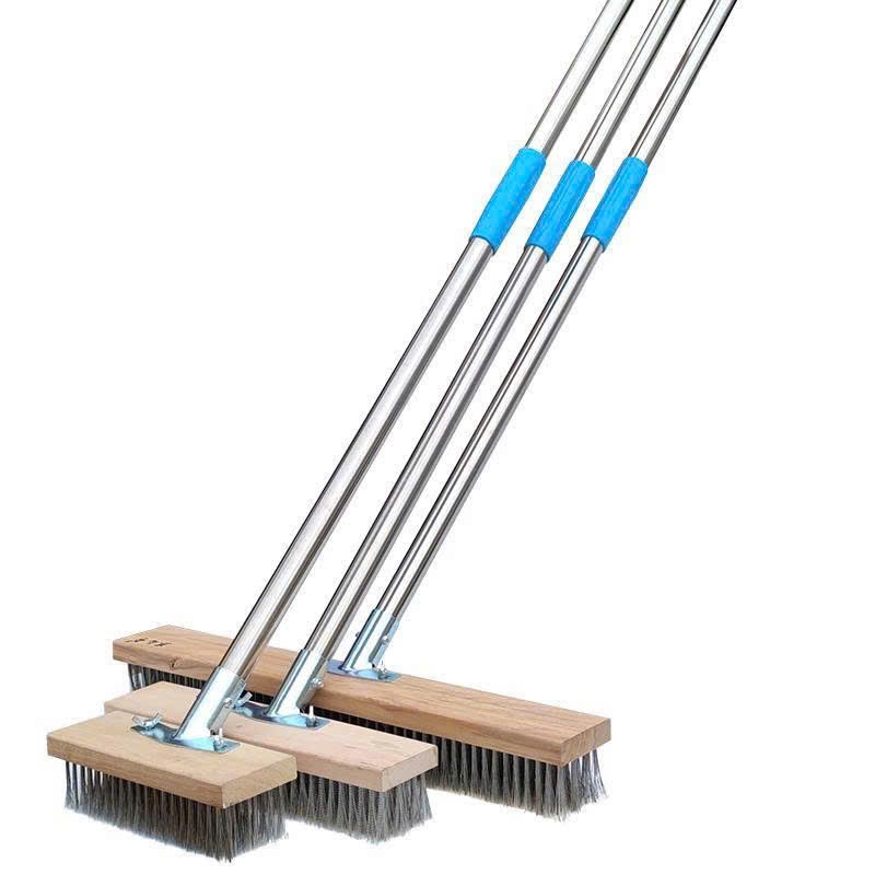Chổi Chà Rong Rêu Sợi inox Không Rỉ Kích Thước 20cm-> 30cm ->50cm Tay ...