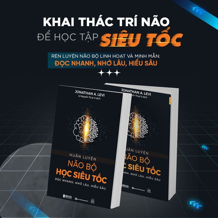 Sách Huấn Luyện Não Bộ Học Siêu Tốc Và Đánh Thức Não Bộ: Kích Hoạt Năng Lực Tiềm Ẩn Của Não Bộ