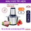 🌟BẢO HÀNH 1 ĐỔI 1🌟 Máy xay thịt, máy xay đa năng, công suất 250W, cối inox304, 4 lưỡi dao sắc bén