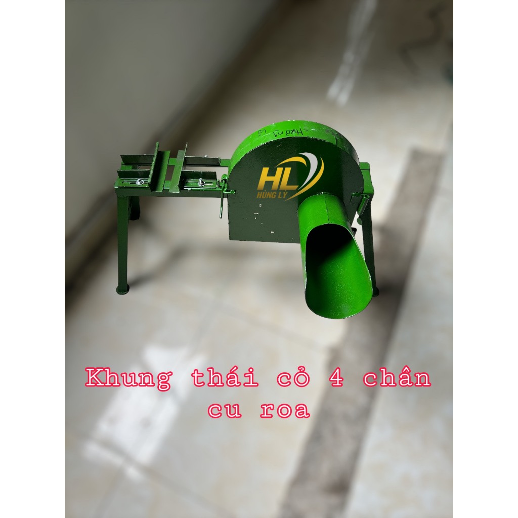 Khung Máy Thái Cỏ 4 Chân Cua Roa máy thái chuối máy thái rau | Shopee ...