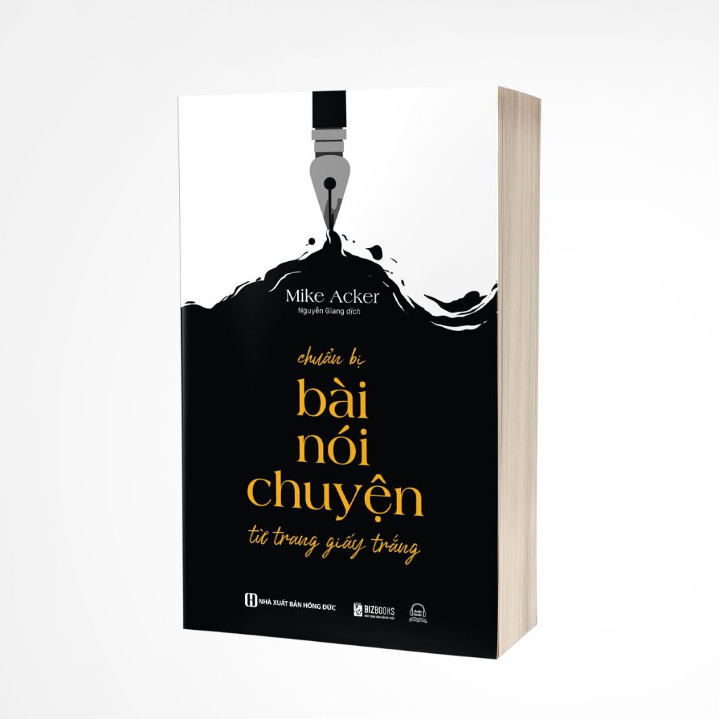 Sách Nghệ Thuật Nói Trước Công Chúng Và Chuẩn Bị Bài Nói Chuyện Từ Trang Giấy Trắng - Bizbooks