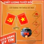BỘ CỜ TRANG TRÍ TAPLO XE HƠI CHẤT LƯỢNG TỐT - PHÙ HỢP MỌI LOẠI XE