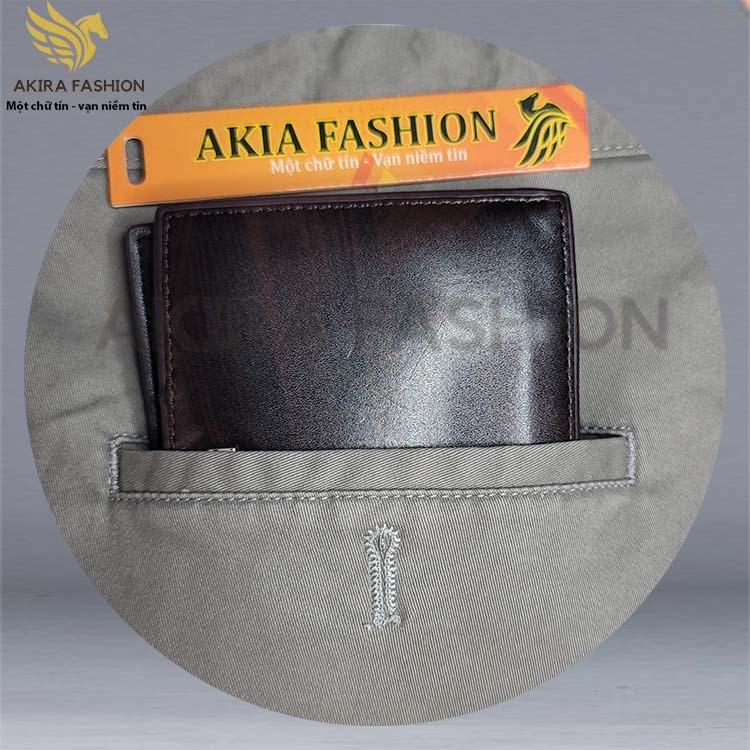 Quần kaki nam ống ôm, co giãn, thoải mái