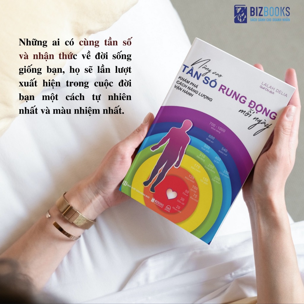 Sách Nâng Cao Tần Số Rung Động Mỗi Ngày Và Sức Mạnh Tiềm Thức - Bizbooks