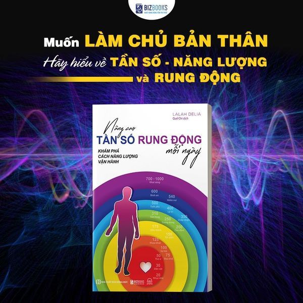 Sách Nâng Cao Tần Số Rung Động Mỗi Ngày Và Sức Mạnh Tiềm Thức - Bizbooks