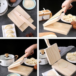 Dụng Cụ Cán ép bột khuôn ép bánh trung thu pizza bánh bao hàng phủ bóng kích thước 20x20 cm