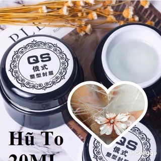 Gel vẽ nổi QS gel thuỷ tinh trà tráng gương gel QS