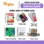Sổ Vẽ Lò Xo Đa Chất Liệu Happy Định Lượng 200gsm - 30 Tờ