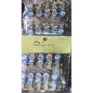 KẸP GỖ HÌNH SIÊU CƯNG - 10 KẸP - 1 DÂY THỪN DÀI 2M