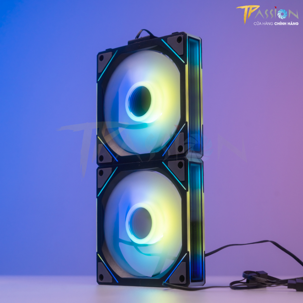 Quạt tản nhiệt 12cm Jungle Leopard Interstellar Block Fan case - Ghép ...
