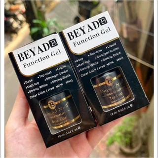 BASE TOP BEYAD bền đến khi tháo gel