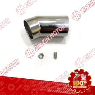 Chụp Đuôi Pô Winner X V3 2022+, Winner X V2 2019+, RS150 V3 HLSAC-K2P-MEP03 Chính Hãng