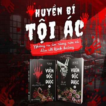 Combo Sách Vườn Độc Dược: 9 Kỳ Án Chấn Động Thế Giới và Dấu Vết Của Tội Ác - Tâm Lý Học Tội Phạm Hà Mạt Bì - Bizbooks