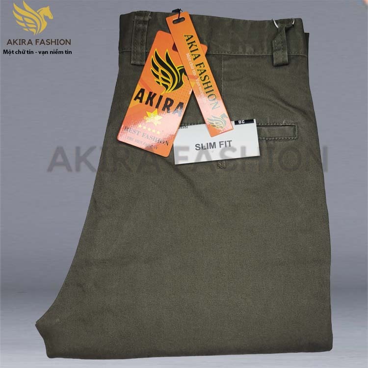 Quần Kaki Nam Màu Xanh Than Cao Cấp Quần kaki dáng đứng Hàn Quốc chất vải cotton co giãn