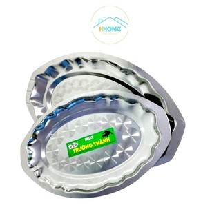 Dĩa bò né,Đĩa hấp cá, Dĩa hột xoài inox 430 cao cấp lòng sâu truyền nhiệt tốt