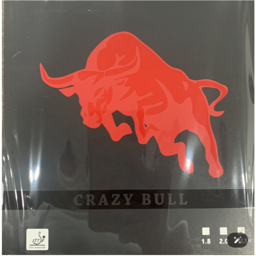 Mặt vợt bóng bàn Tibhar CRAZY BULL giá tốt