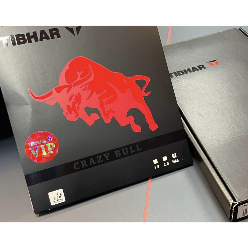 Mặt vợt bóng bàn Tibhar CRAZY BULL giá tốt