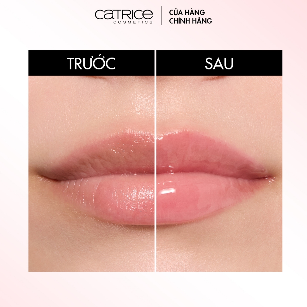 Son bóng có màu Catrice Glossin' Glow Tinted Lip Oil dưỡng môi mềm mại 4ml