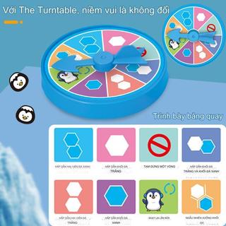Bộ Đồ Chơi Phá Băng Giải Cứu Chim Cánh Cụt Vui Nhộn Cho Bé, Chim Cánh Cụt Phá Băng Cạnh Tranh 89056