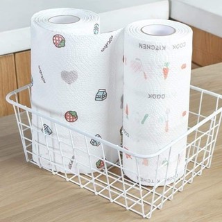 giấy lau đa năng cuộn 220 tờ