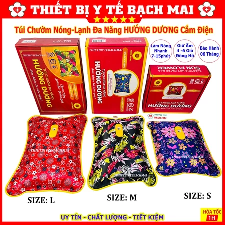 Túi Chườm Nóng Lạnh Đa Năng Hướng Dương