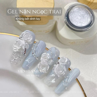 Gel nặn hoa khô ANNIES chính hãng - gel làm charm hoa không bết dính tay 12gam
