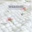 Set 5 Khăn Sữa Khăn Mặt IQKAO Muslin 6 Lớp, Vải Xô Mềm Mại, Thấm Hút Tốt - An Toàn Cho Bé - Đa Năng Sử Dụng S5M2
