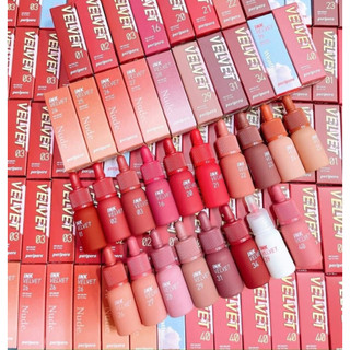 Son Kem Ink Velvet Peripera Tint Nude Peach 46 Màu Mới Nhất 22 24 25 30 40 41 45 Chính Hãng - Bebeau